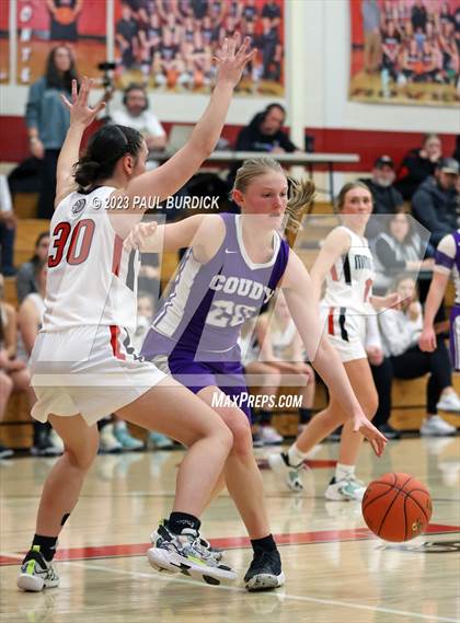 Thumbnail 3 in Coudersport vs Moniteau (District IX Semifinal) photogallery.