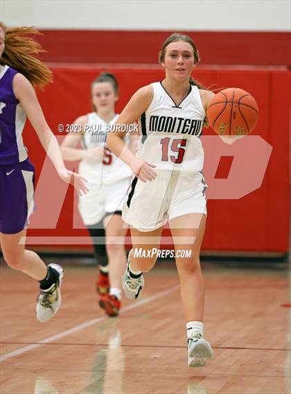 Thumbnail 3 in Coudersport vs Moniteau (District IX Semifinal) photogallery.