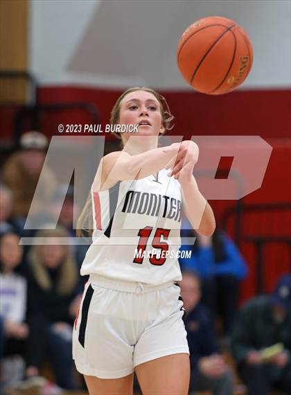 Thumbnail 1 in Coudersport vs Moniteau (District IX Semifinal) photogallery.