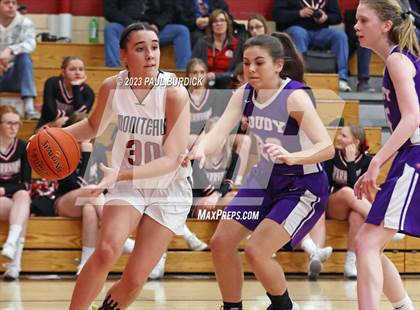Thumbnail 3 in Coudersport vs Moniteau (District IX Semifinal) photogallery.