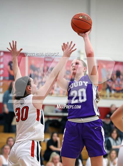 Thumbnail 3 in Coudersport vs Moniteau (District IX Semifinal) photogallery.