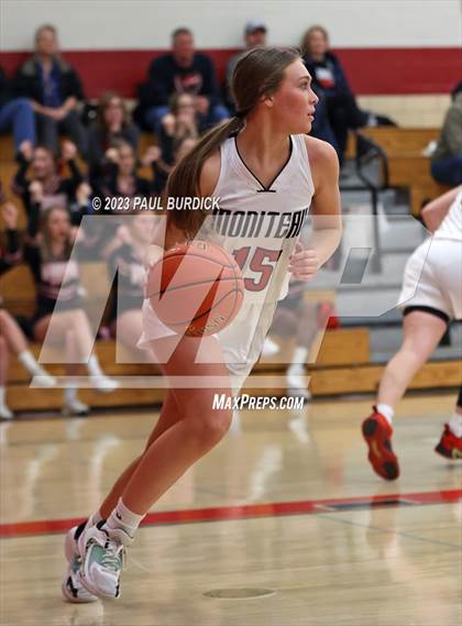 Thumbnail 3 in Coudersport vs Moniteau (District IX Semifinal) photogallery.