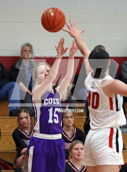Thumbnail 3 in Coudersport vs Moniteau (District IX Semifinal) photogallery.
