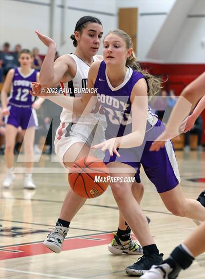 Thumbnail 2 in Coudersport vs Moniteau (District IX Semifinal) photogallery.