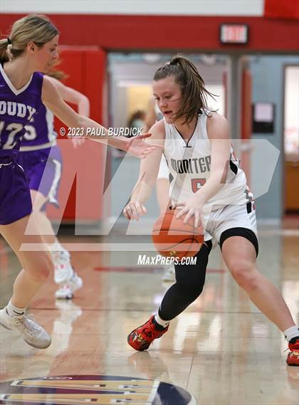 Thumbnail 1 in Coudersport vs Moniteau (District IX Semifinal) photogallery.