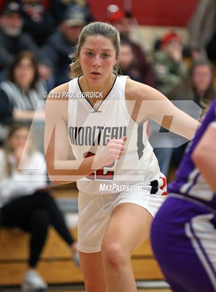 Thumbnail 1 in Coudersport vs Moniteau (District IX Semifinal) photogallery.