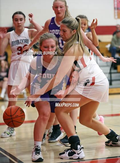 Thumbnail 2 in Coudersport vs Moniteau (District IX Semifinal) photogallery.