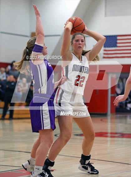 Thumbnail 1 in Coudersport vs Moniteau (District IX Semifinal) photogallery.