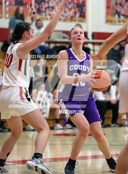 Thumbnail 1 in Coudersport vs Moniteau (District IX Semifinal) photogallery.