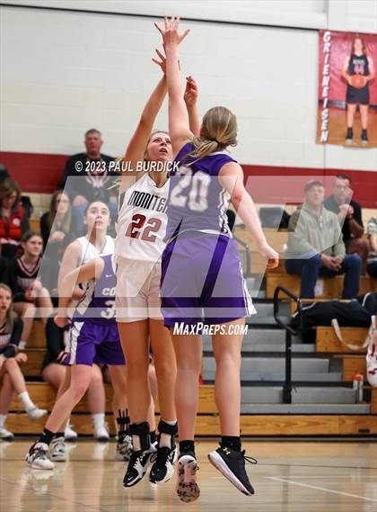 Thumbnail 3 in Coudersport vs Moniteau (District IX Semifinal) photogallery.