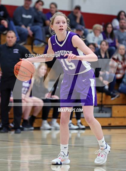 Thumbnail 1 in Coudersport vs Moniteau (District IX Semifinal) photogallery.