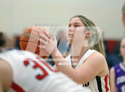 Thumbnail 3 in Coudersport vs Moniteau (District IX Semifinal) photogallery.