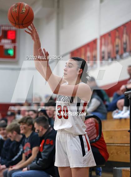 Thumbnail 1 in Coudersport vs Moniteau (District IX Semifinal) photogallery.