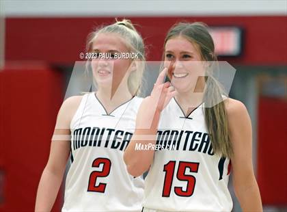 Thumbnail 2 in Coudersport vs Moniteau (District IX Semifinal) photogallery.