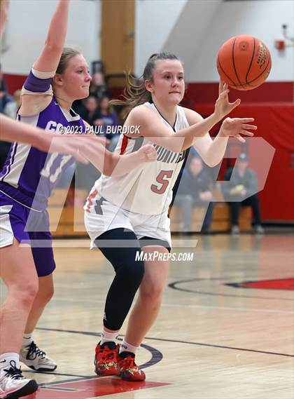 Thumbnail 2 in Coudersport vs Moniteau (District IX Semifinal) photogallery.