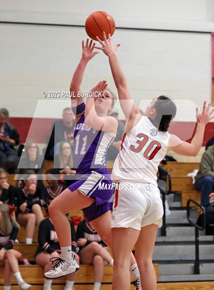 Thumbnail 2 in Coudersport vs Moniteau (District IX Semifinal) photogallery.