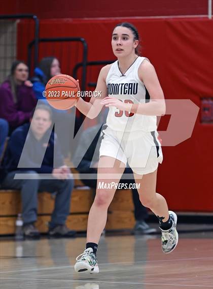 Thumbnail 3 in Coudersport vs Moniteau (District IX Semifinal) photogallery.