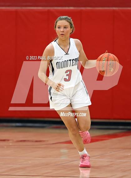Thumbnail 3 in Coudersport vs Moniteau (District IX Semifinal) photogallery.