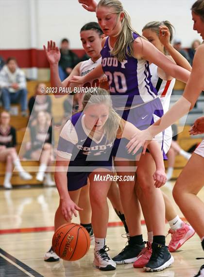 Thumbnail 1 in Coudersport vs Moniteau (District IX Semifinal) photogallery.