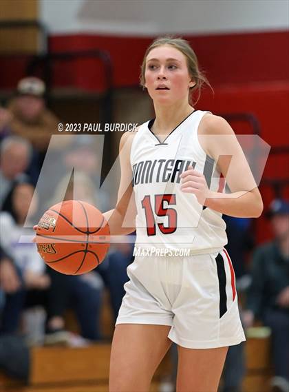 Thumbnail 1 in Coudersport vs Moniteau (District IX Semifinal) photogallery.