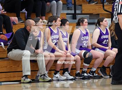 Thumbnail 3 in Coudersport vs Moniteau (District IX Semifinal) photogallery.