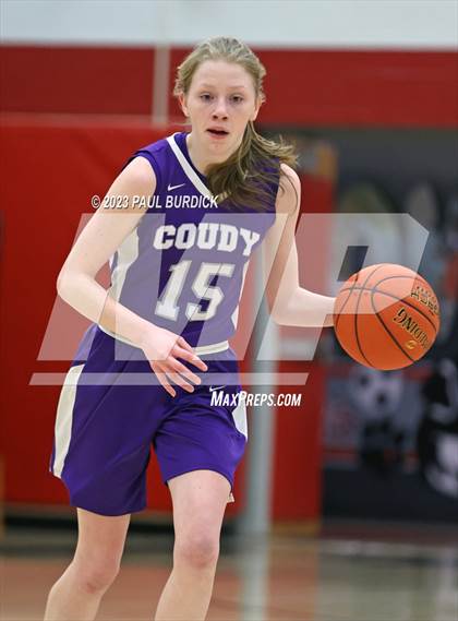 Thumbnail 3 in Coudersport vs Moniteau (District IX Semifinal) photogallery.