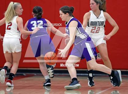 Thumbnail 2 in Coudersport vs Moniteau (District IX Semifinal) photogallery.