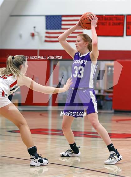 Thumbnail 1 in Coudersport vs Moniteau (District IX Semifinal) photogallery.