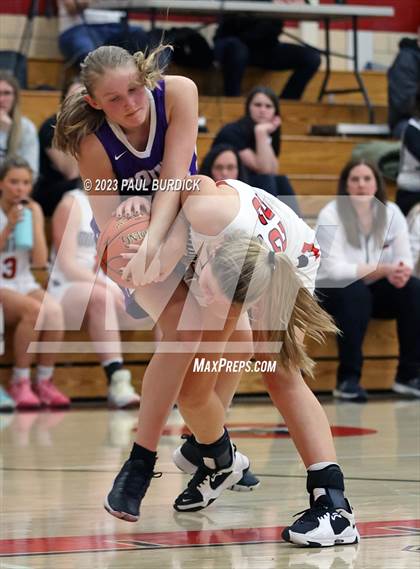 Thumbnail 2 in Coudersport vs Moniteau (District IX Semifinal) photogallery.
