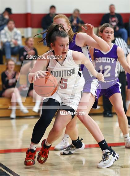 Thumbnail 2 in Coudersport vs Moniteau (District IX Semifinal) photogallery.
