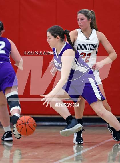 Thumbnail 1 in Coudersport vs Moniteau (District IX Semifinal) photogallery.