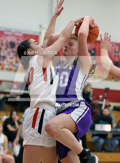 Thumbnail 3 in Coudersport vs Moniteau (District IX Semifinal) photogallery.