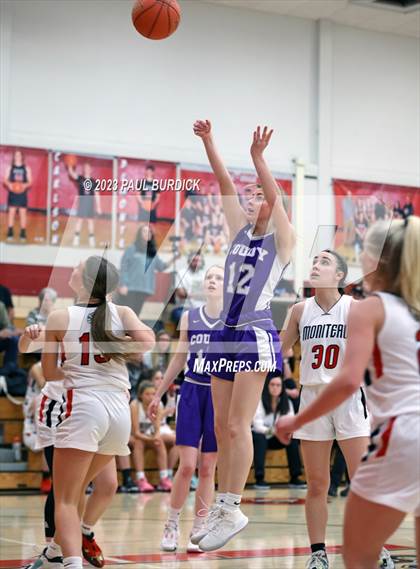 Thumbnail 2 in Coudersport vs Moniteau (District IX Semifinal) photogallery.