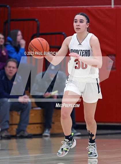 Thumbnail 2 in Coudersport vs Moniteau (District IX Semifinal) photogallery.