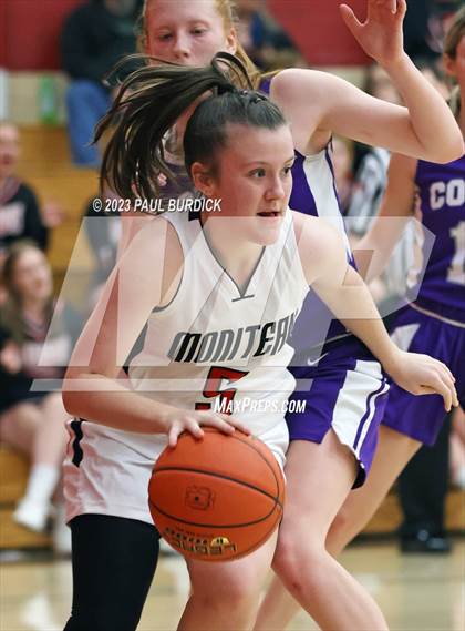 Thumbnail 3 in Coudersport vs Moniteau (District IX Semifinal) photogallery.