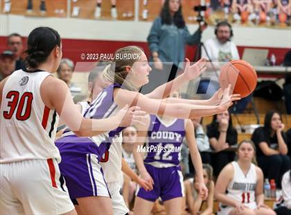 Thumbnail 3 in Coudersport vs Moniteau (District IX Semifinal) photogallery.