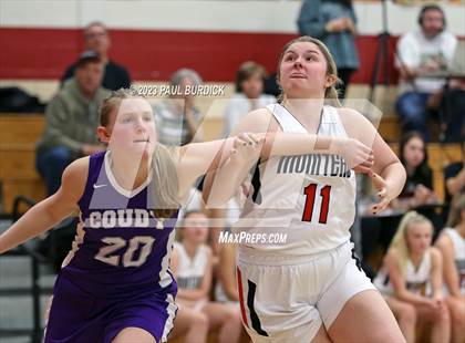 Thumbnail 1 in Coudersport vs Moniteau (District IX Semifinal) photogallery.