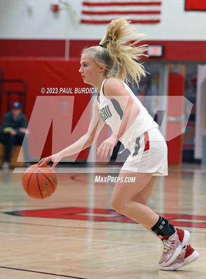 Thumbnail 2 in Coudersport vs Moniteau (District IX Semifinal) photogallery.
