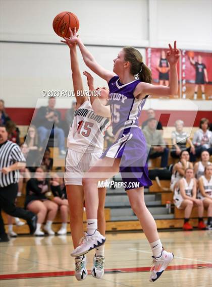 Thumbnail 3 in Coudersport vs Moniteau (District IX Semifinal) photogallery.