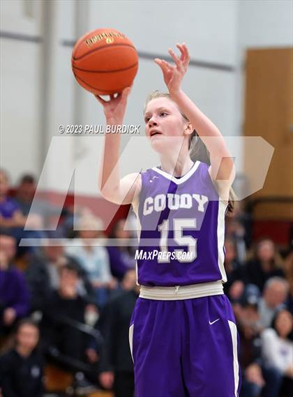 Thumbnail 3 in Coudersport vs Moniteau (District IX Semifinal) photogallery.
