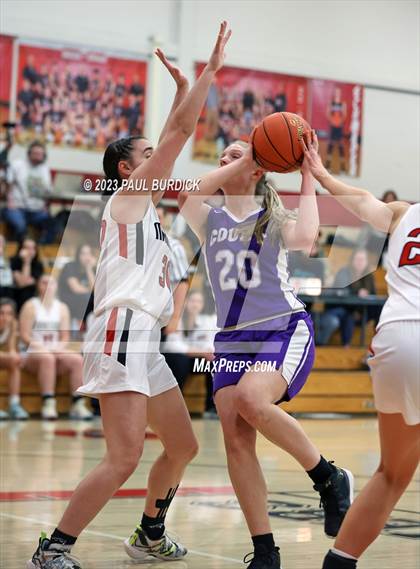Thumbnail 1 in Coudersport vs Moniteau (District IX Semifinal) photogallery.