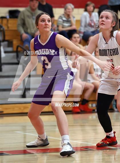 Thumbnail 2 in Coudersport vs Moniteau (District IX Semifinal) photogallery.