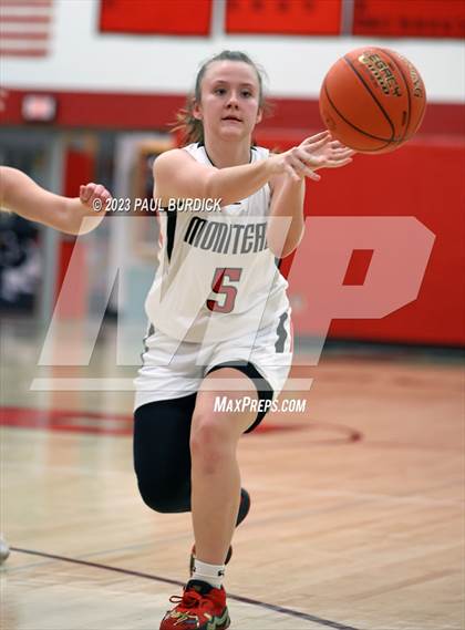 Thumbnail 1 in Coudersport vs Moniteau (District IX Semifinal) photogallery.