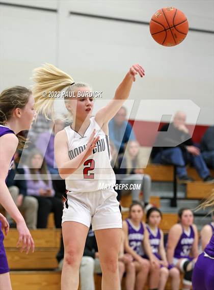 Thumbnail 3 in Coudersport vs Moniteau (District IX Semifinal) photogallery.