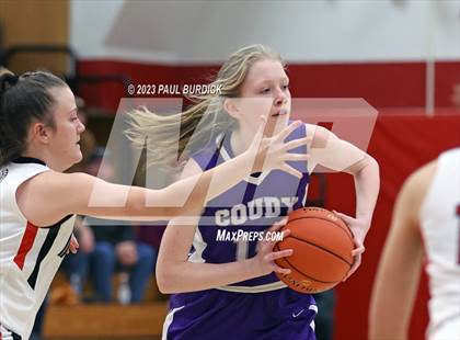 Thumbnail 2 in Coudersport vs Moniteau (District IX Semifinal) photogallery.