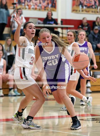 Thumbnail 3 in Coudersport vs Moniteau (District IX Semifinal) photogallery.
