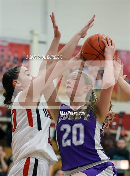Thumbnail 2 in Coudersport vs Moniteau (District IX Semifinal) photogallery.