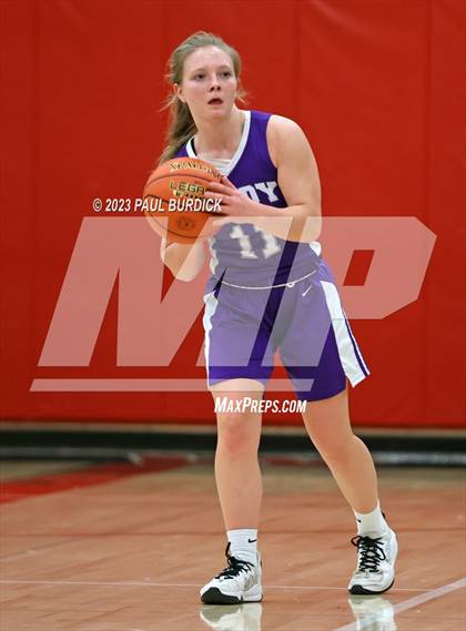 Thumbnail 1 in Coudersport vs Moniteau (District IX Semifinal) photogallery.