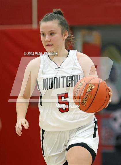 Thumbnail 1 in Coudersport vs Moniteau (District IX Semifinal) photogallery.
