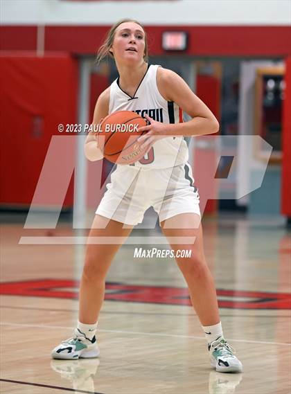 Thumbnail 3 in Coudersport vs Moniteau (District IX Semifinal) photogallery.